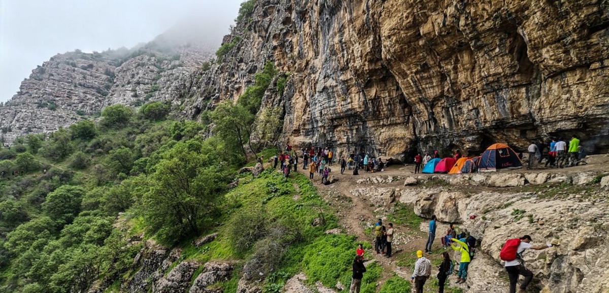 تصاویر| دره ارغوان در درگز