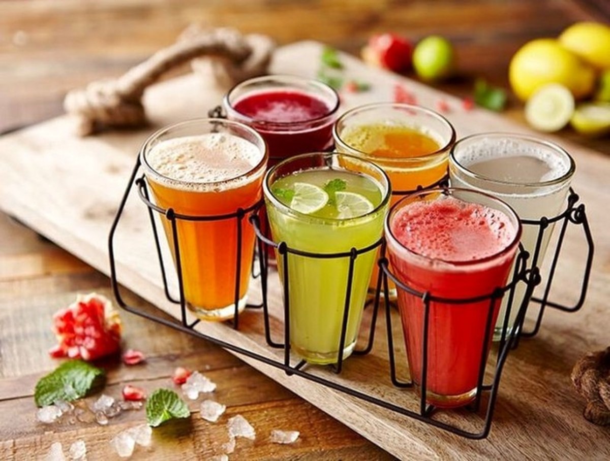 سموم بدنتان را به دست این ۵ نوشیدنی خوشمزه بسپارید