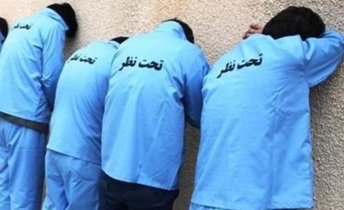 دستگیری ۴ نفر از اراذل و اوباش در ساری