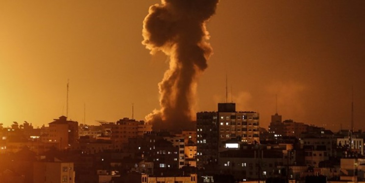 حمله جنگنده‌های اسرائیل به نوار غزه