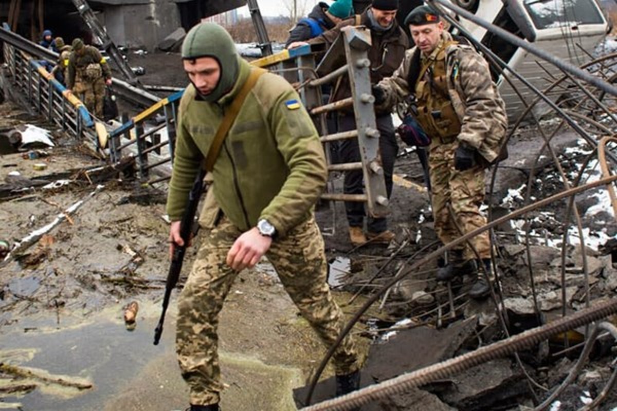 آسوشیتدپرس: نیرو‌های ارتش سوریه آماده جنگ در اوکراین هستند