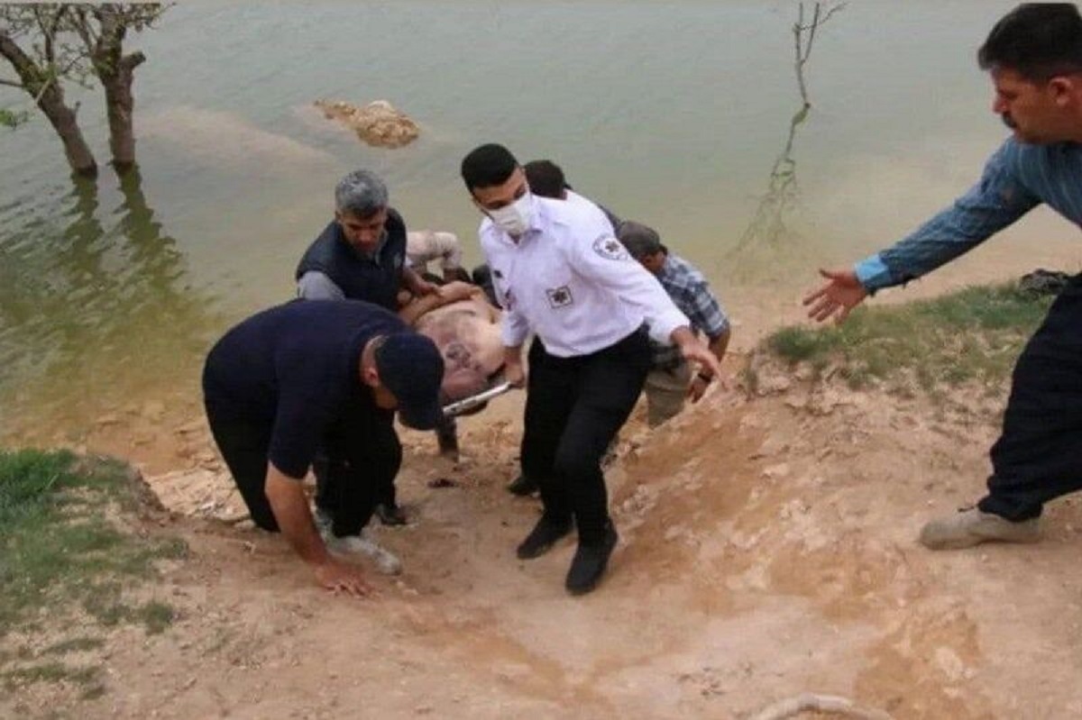 مرد ۶۰ ساله‌ای در سد مهاباد غرق شد
