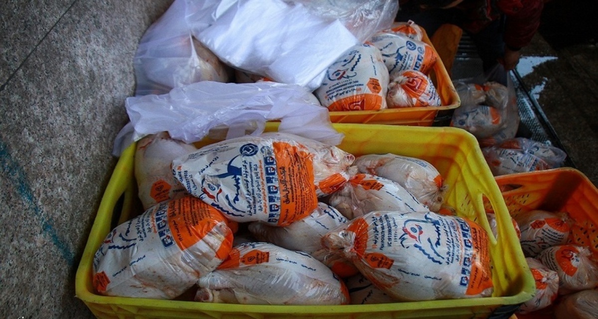 قیمت مرغ به ۴ هزار تومان زیر نرخ مصوب کاهش یافت