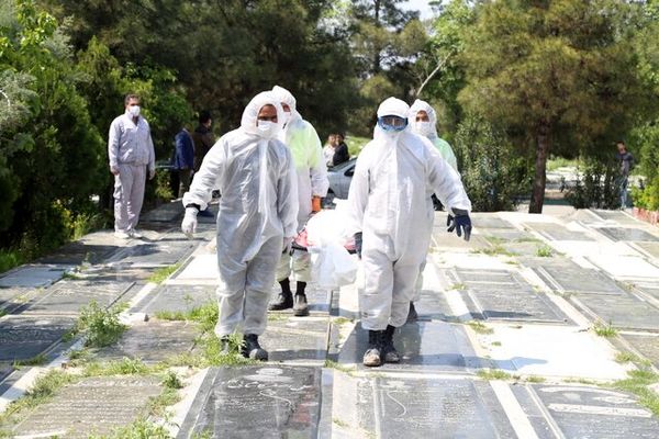 رنگبندی کرونایی شهرستان‌های ایران از 1401/01/05