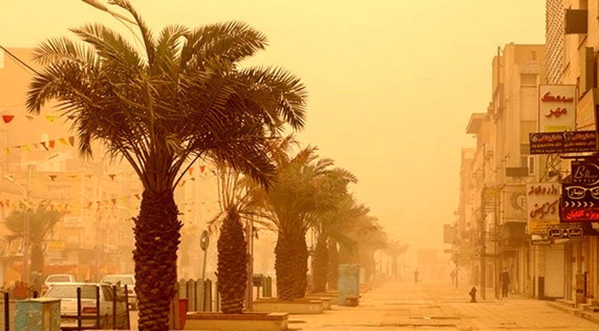 هشدار وقوع گرد و غبار در خوزستان