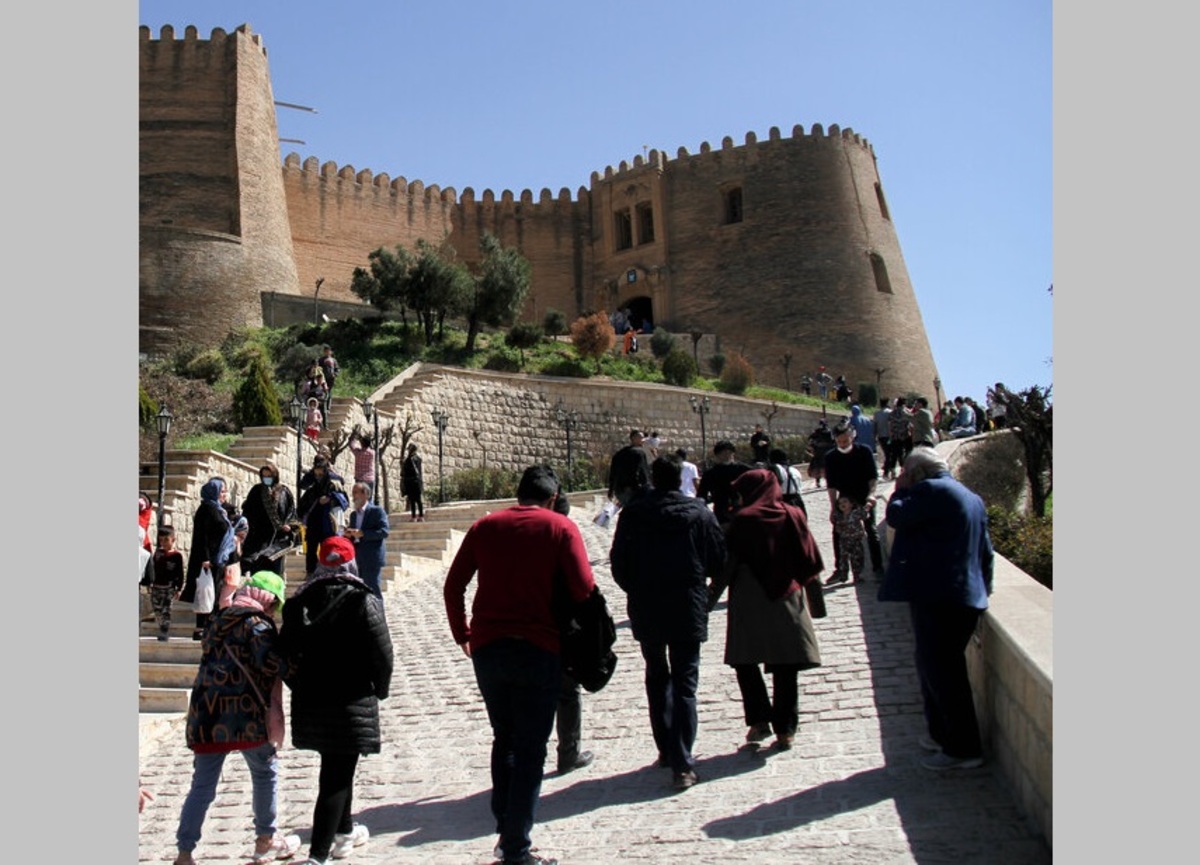 تصاویر| قلعه فلک افلاک در عیدنوروز