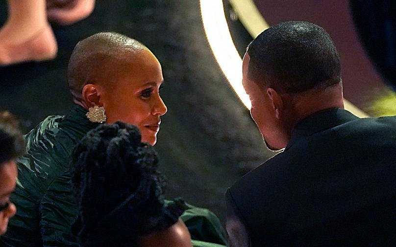 عکس| چرا ویل اسمیت به کریس راک سیلی زد؟