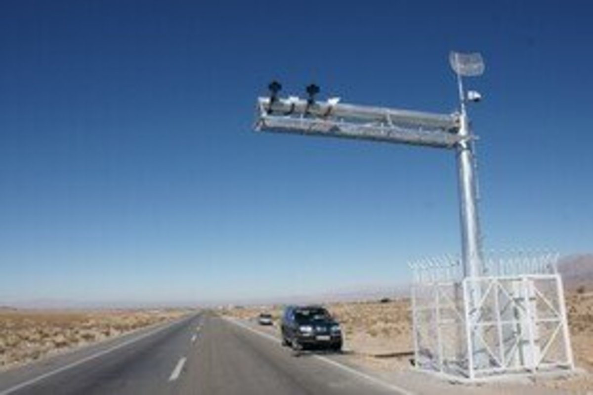 جریمه ۶۳۰۰ راننده متخلف در جاده‌های جنوب کرمان در ایام نوروز