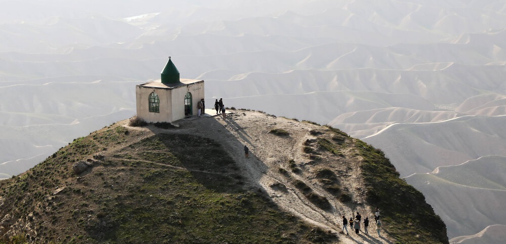 تصاویر| خالد نبی در تعطیلات نوروزی
