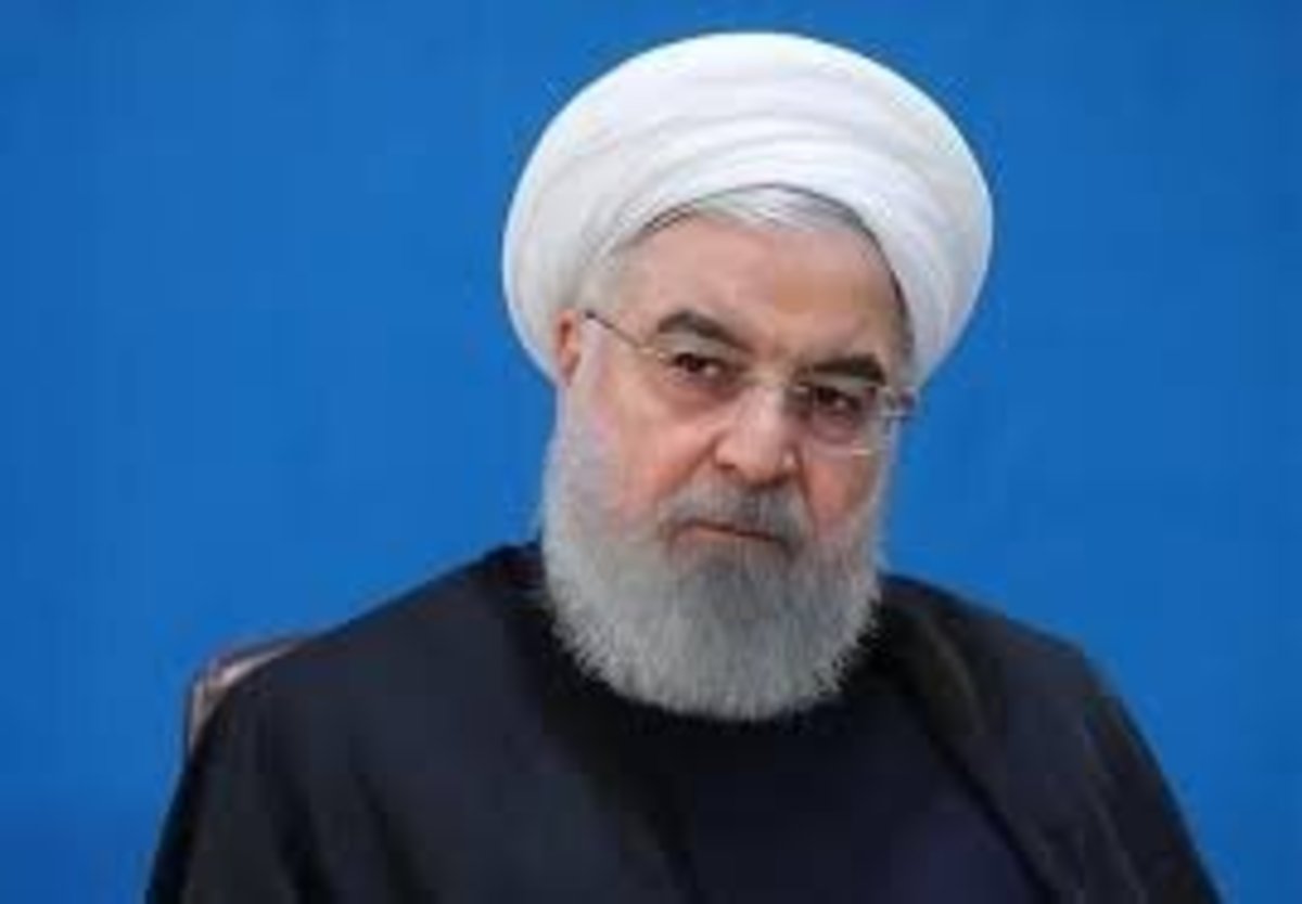 پیام تسلیت روحانی در پی درگذشت عبداللهی