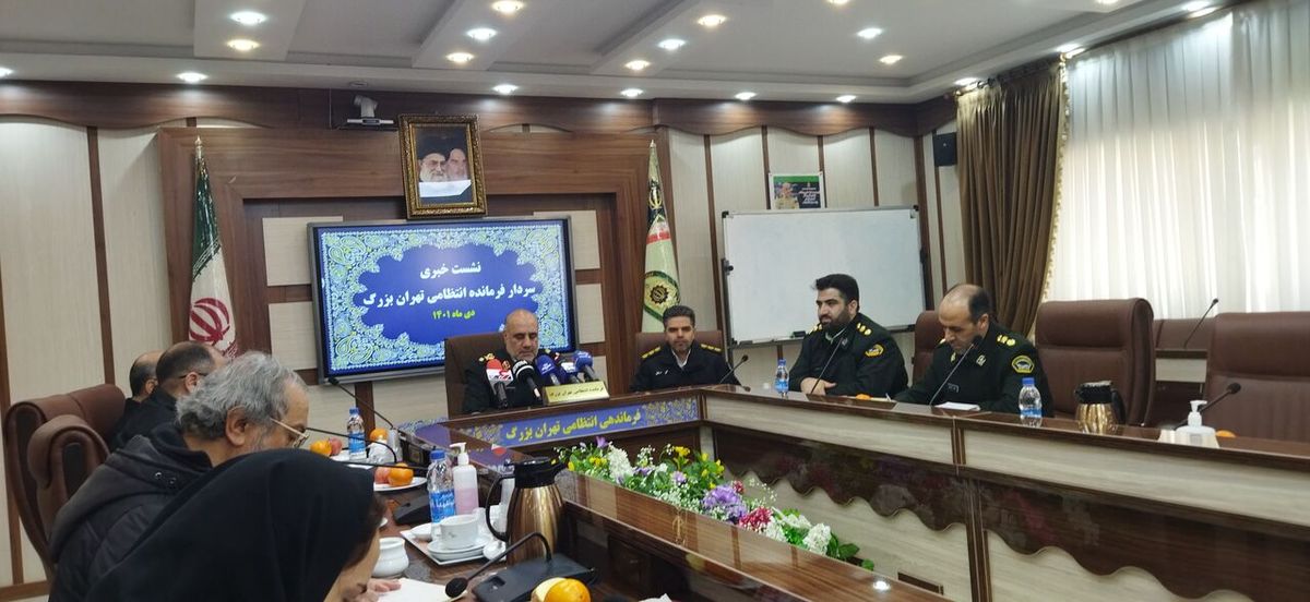 پلیس: ۱۱۹ اخلال‌گر ارزی در پایتخت دستگیر شدند