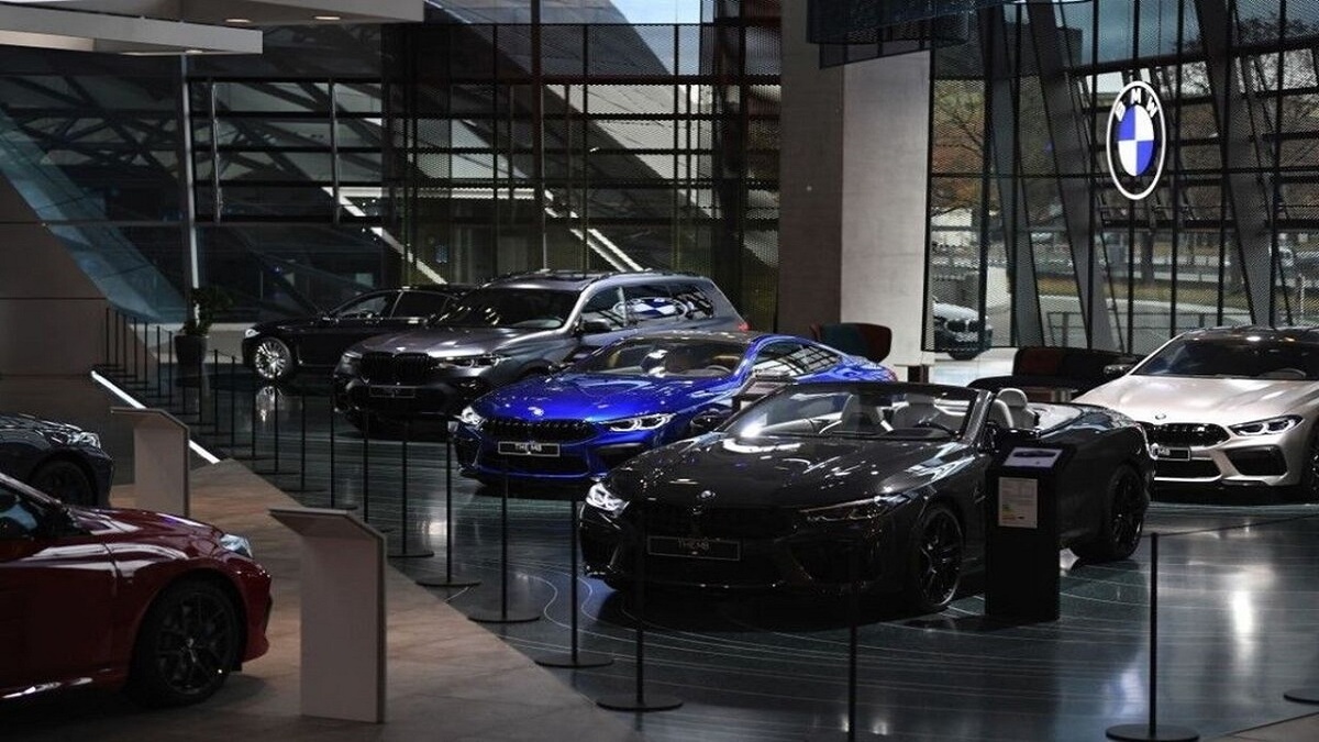 فیلم| ایمنی به سبک خودروی BMW