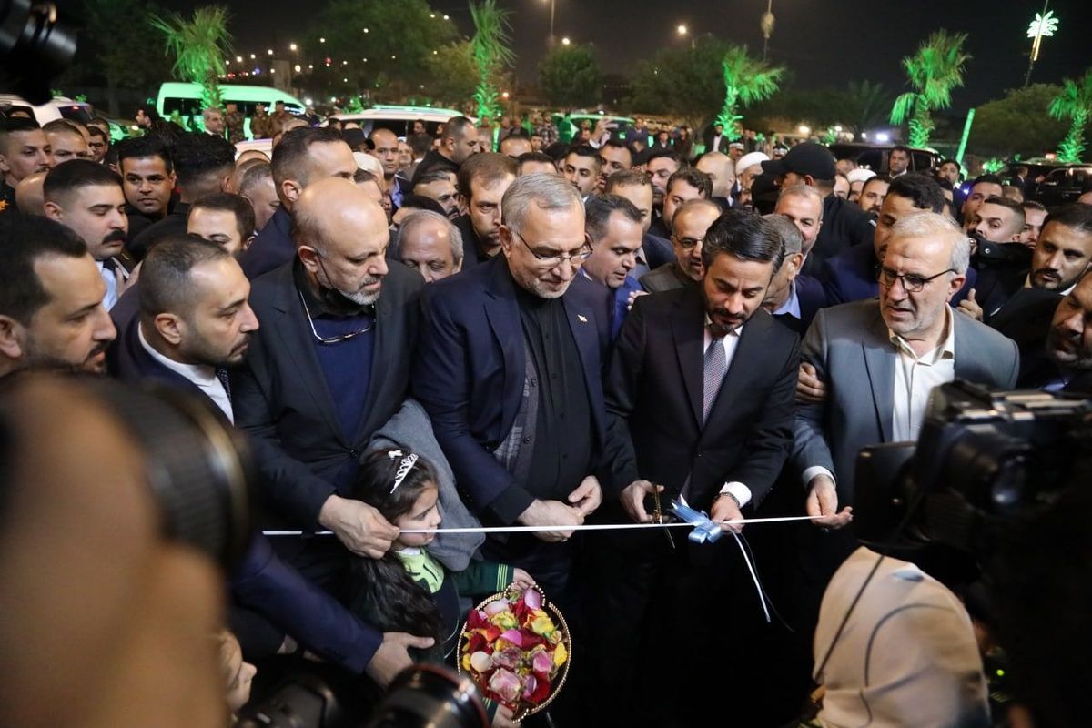 افتتاح شعبه دانشگاه علوم پزشکی تهران در کربلا