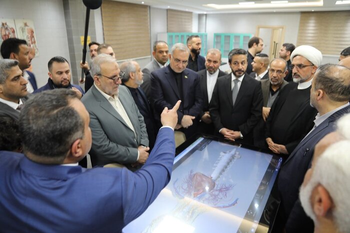 افتتاح شعبه دانشگاه علوم پزشکی تهران در کربلا