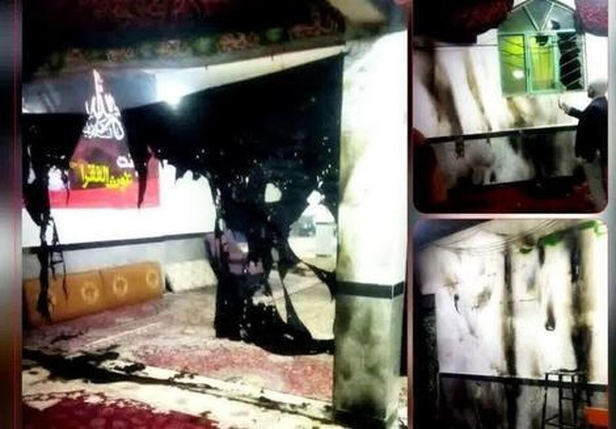 دستگیری عاملان آتش‌سوزی مسجد جامع بندرانزلی