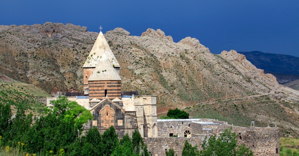 تصاویر| کلیسای تادئوس مقدس در آذربایجان غربی