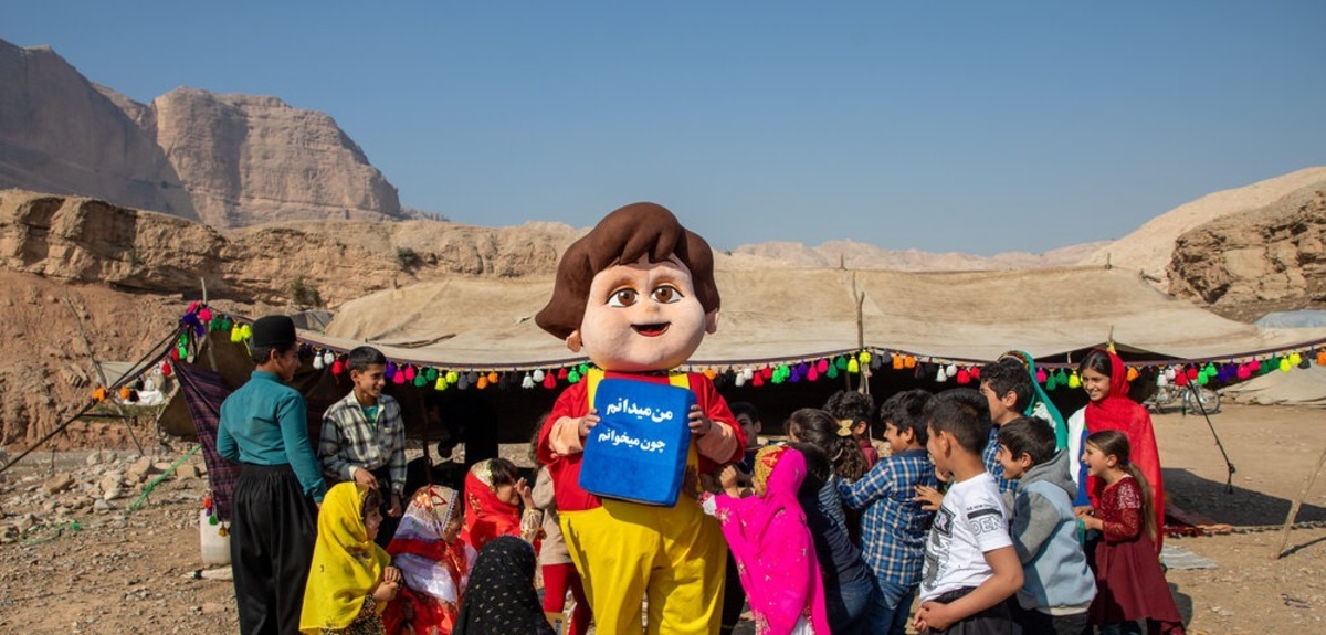 تصاویر| جشنواره طعم کتاب با عشایر در گتوند
