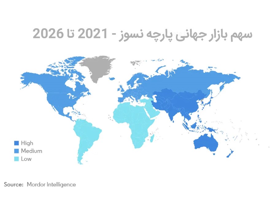 آیا چین بازار پارچههای نسوز جهان را هم بدست میآورد؟! آیا چین بازار پارچههای نسوز جهان را هم بدست میآورد؟!