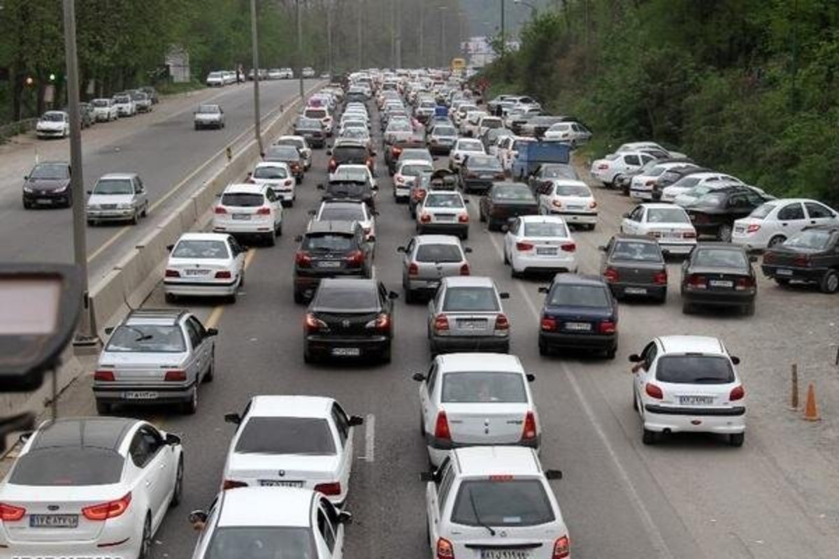 وضعیت جاده‌ها در آخر هفته