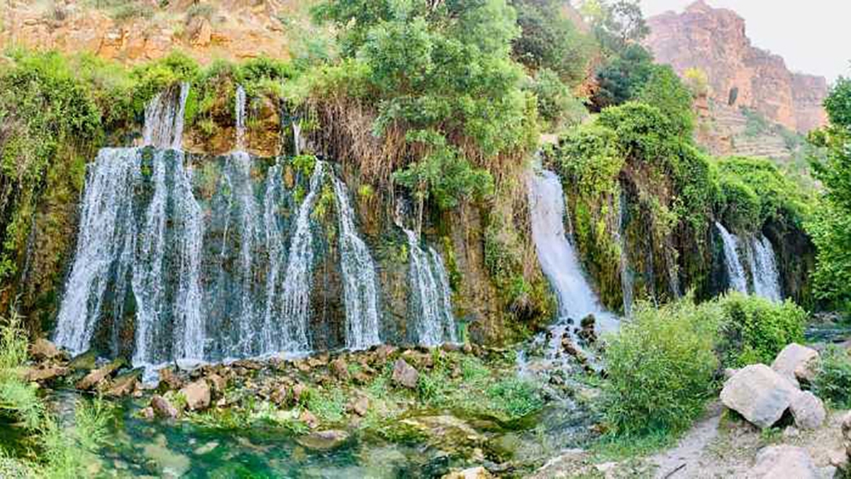 فیلم| بهترین زمان برای طبیعت گردی در کهگیلویه و بویراحمد