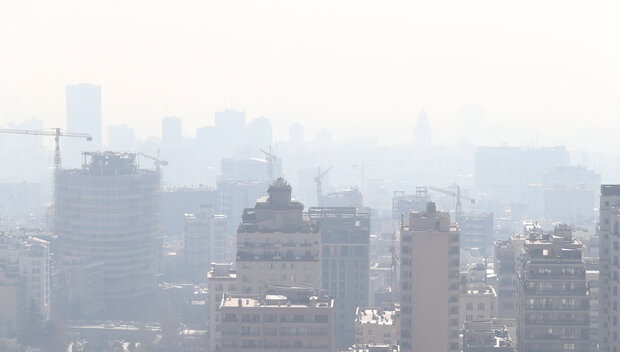 بر اساس اعلام شرکت کنترل کیفیت هوای تهران، میانگین کیفیت هوای تهران هم...