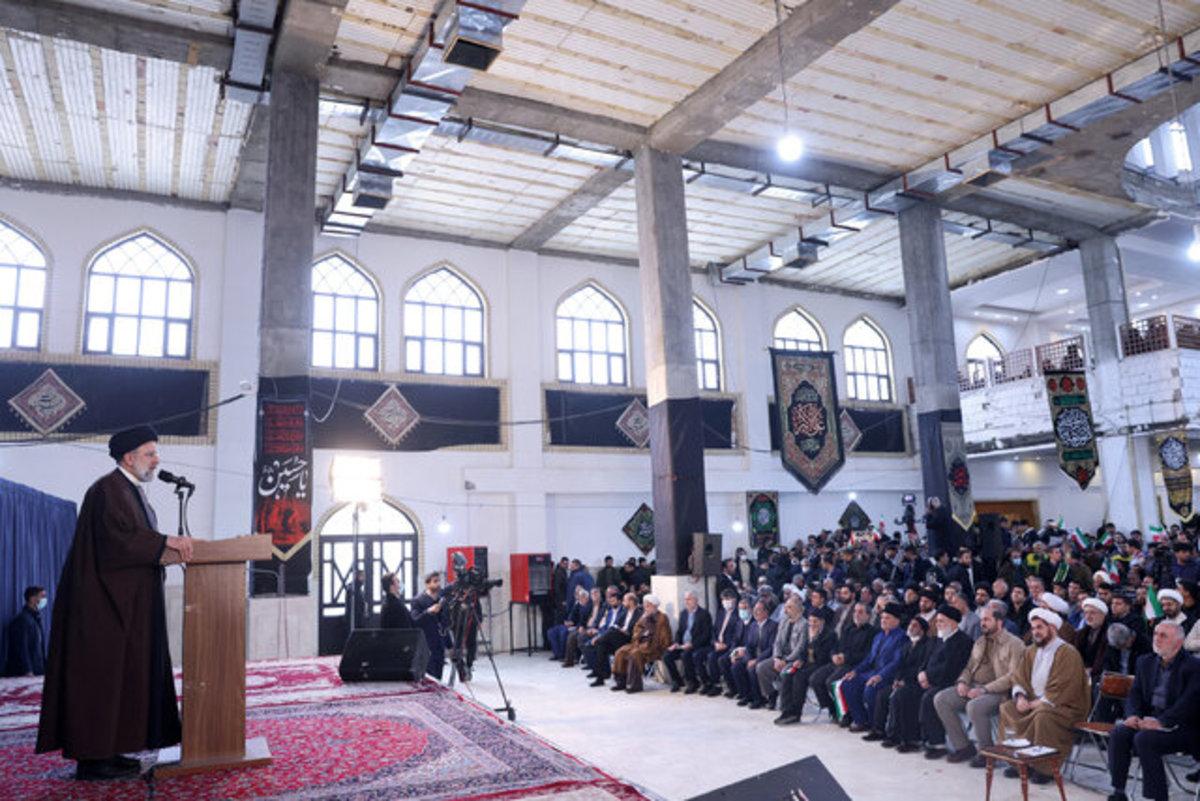 رئیسی: برنامه ما قطع دست مفسدان اقتصادی است؛ جایی هم ممکن است جیغ‌شان دربیاید