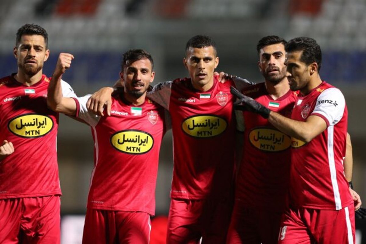 قهرمانی تمام عیار پرسپولیس در نیم‌فصل با گلباران نساجی