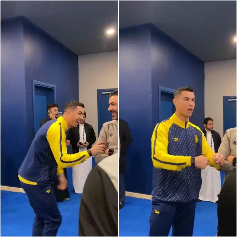 دردسر تازه برای رونالدو: حضور غیرمجاز در رختکن دردسر تازه برای رونالدو: حضور غیرمجاز در رختکن