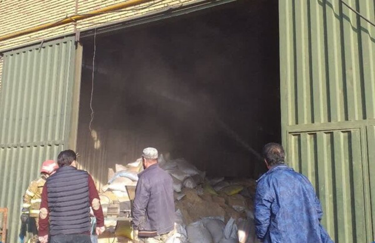 انفجار در کارگاه زغال‌سازی در قزوین با ۴ مصدوم