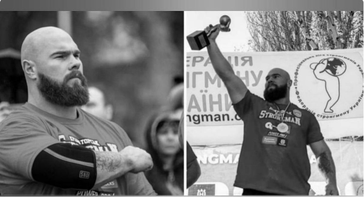 قهرمان وزنه‌برداری اوکراین توسط روس‌ها کشته شد