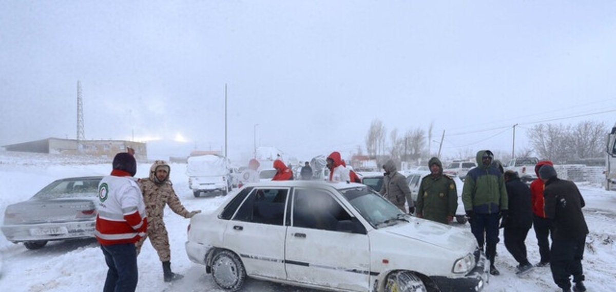 ۲۳ استان درگیر حوادث جوی/ امدادرسانی به ۵۰۰۰ نفر