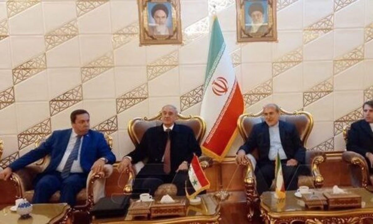 سفر معاون وزیر امور خارجه سوریه به ایران