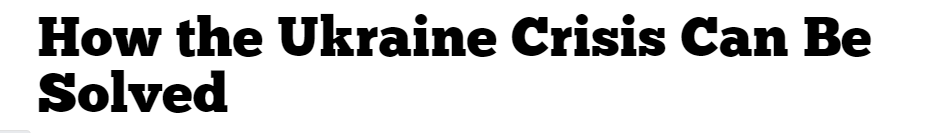 واقع‌بینانه‌ترین سناریو برای پایان جنگ اوکراین