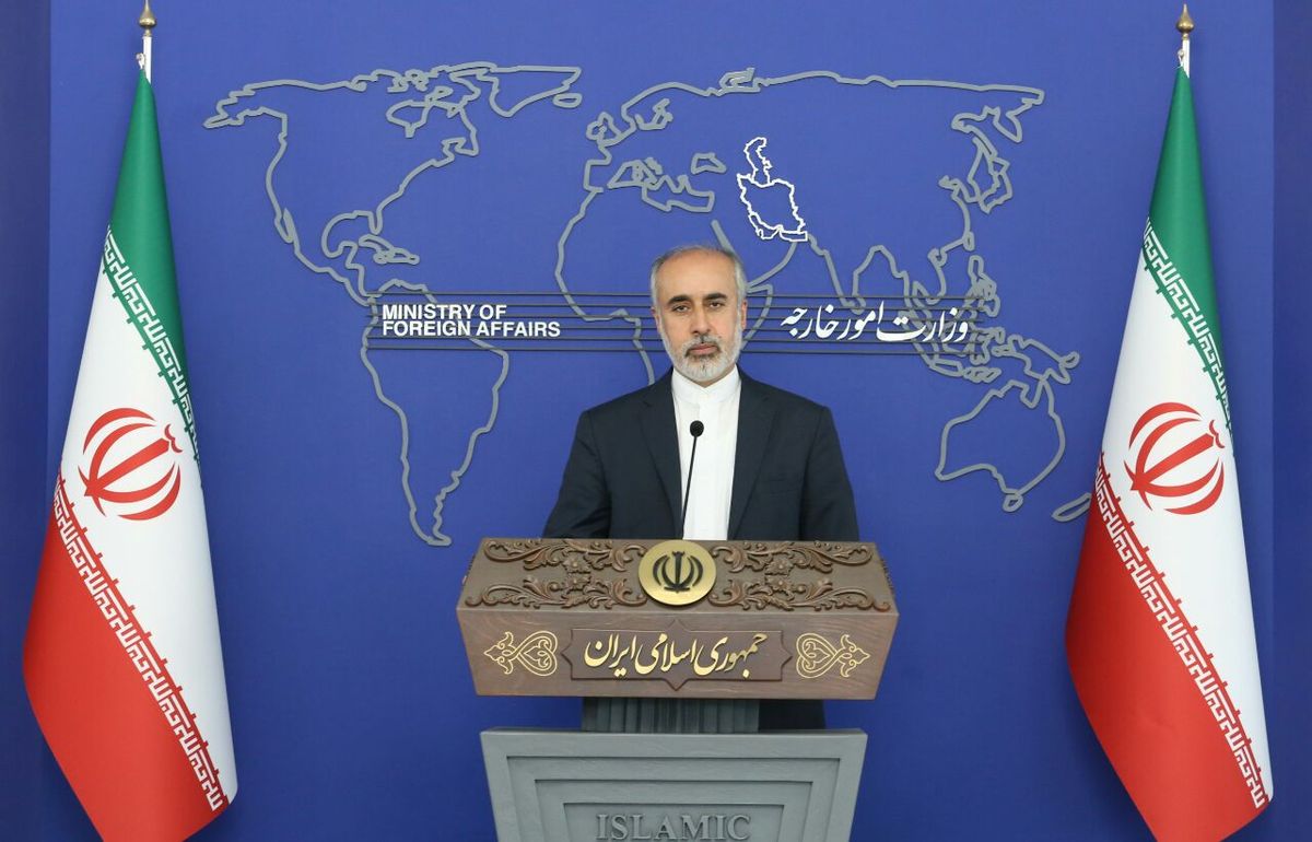 سخنگوی وزارت امور خارجه: به دولت عراق اعتراض کردیم| مذاکرات در حال انجام است