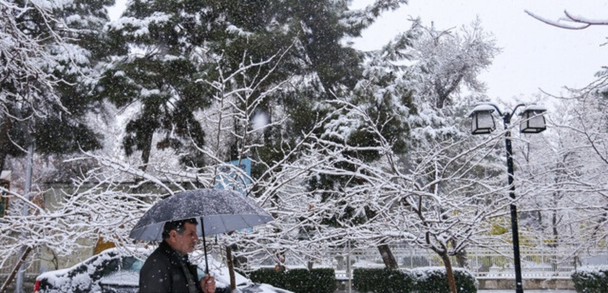 تعطیلی برخی مدارس استان قزوین به دلیل بارش برف