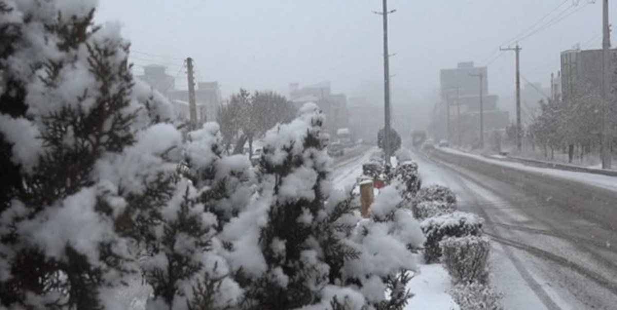 هواشناسی ۱۴۰۱/۱۰/۲۰؛ بارش برف و باران در ۱۹ استان