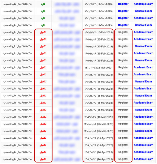 لغو برگزاری آزمون آیلتس در ایران؟ لغو برگزاری آزمون آیلتس در ایران؟