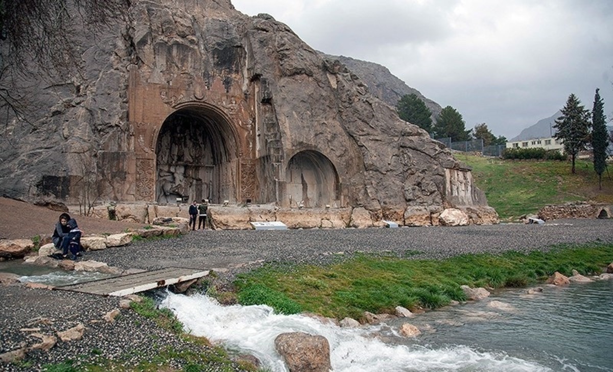 تصاویر| بمناسبت سالگرد ثبت ملی طاقبستان