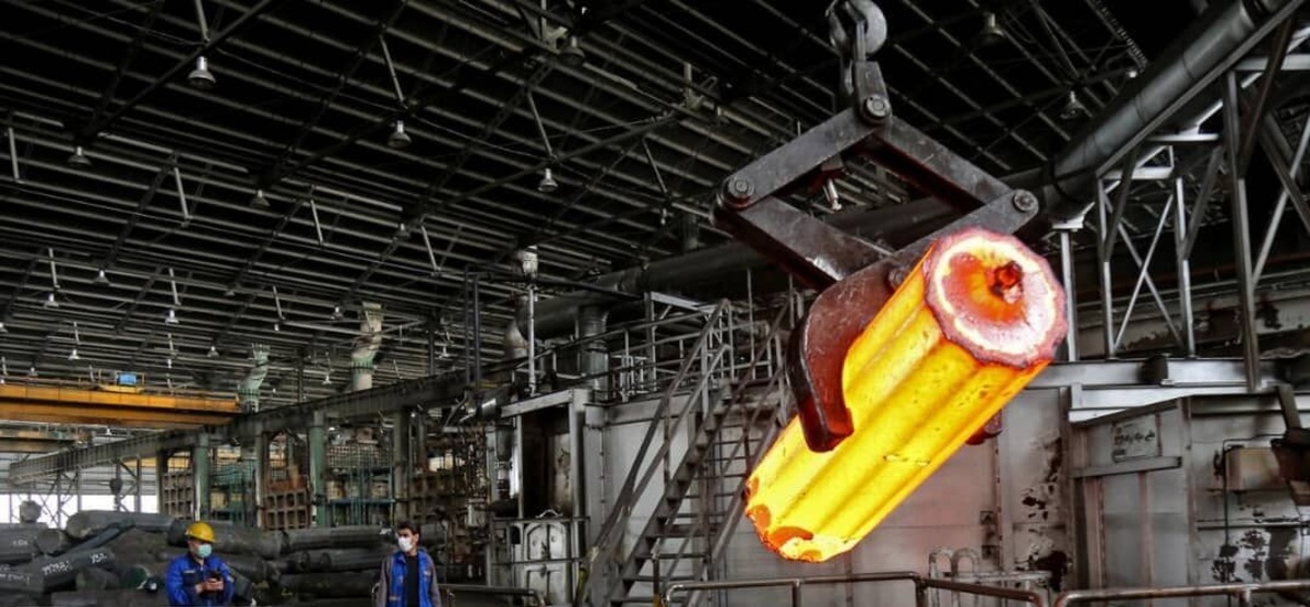 افتتاح مجدد یک کارخانه فولاد در کویر!