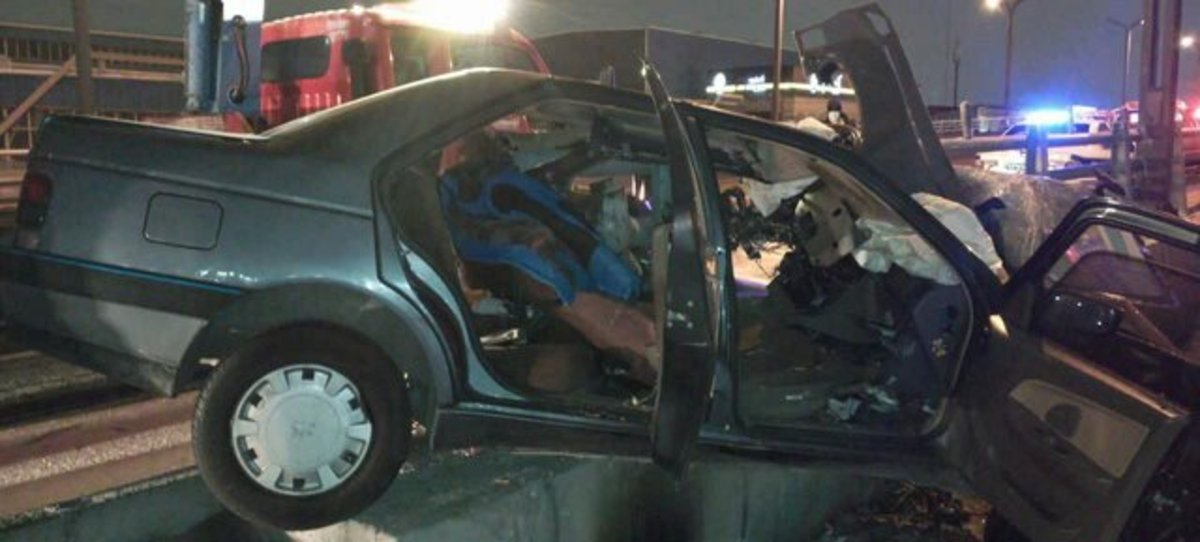 دو تصادف در تهران با ۴ کشته