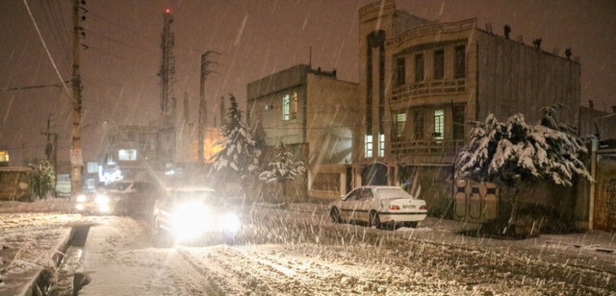 برف و باران در راه کهگیلویه و بویراحمد