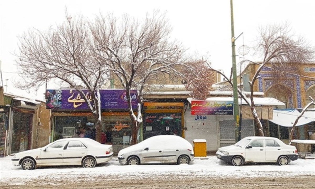 ترافیک سنگین در خیابان‌های تهران