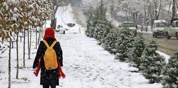 مدارس و ادارات کدام استان‌، دوشنبه 26 دی تعطیل است؟