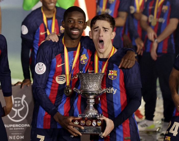 روایت ژاوی از شب درخشان بارسا در ریاض روایت ژاوی از شب درخشان بارسا در ریاض