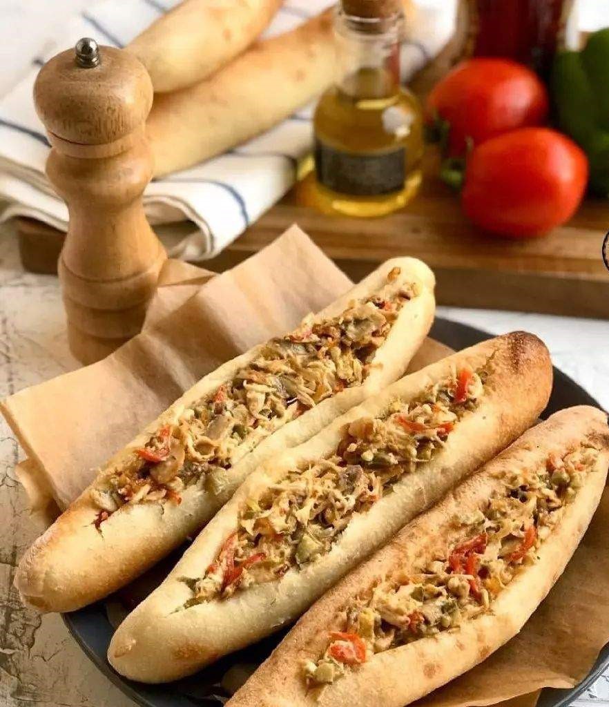 آموزش انواع ساندویچ ایرانی در سایت آشپزی رضیم