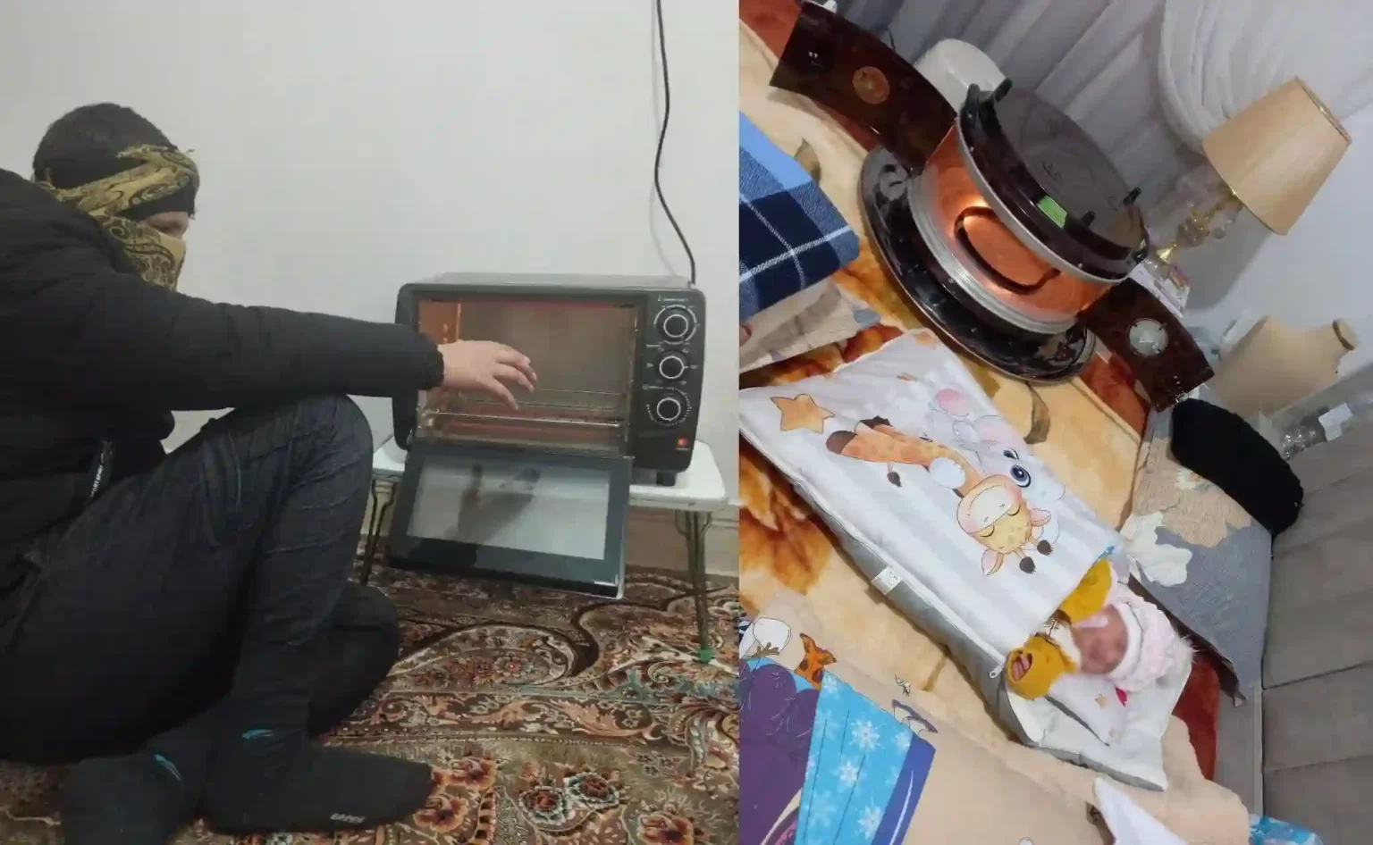 استفاده از توستر برای گرمکردن خانهها در تربت جام! استفاده از توستر برای گرمکردن خانهها در تربت جام!