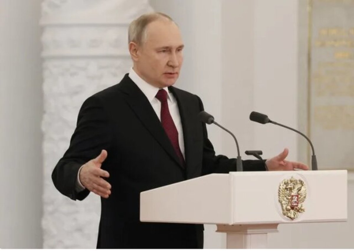 پوتین از رشد تولید نفت روسیه به‌رغم تحریم‌ها گفت