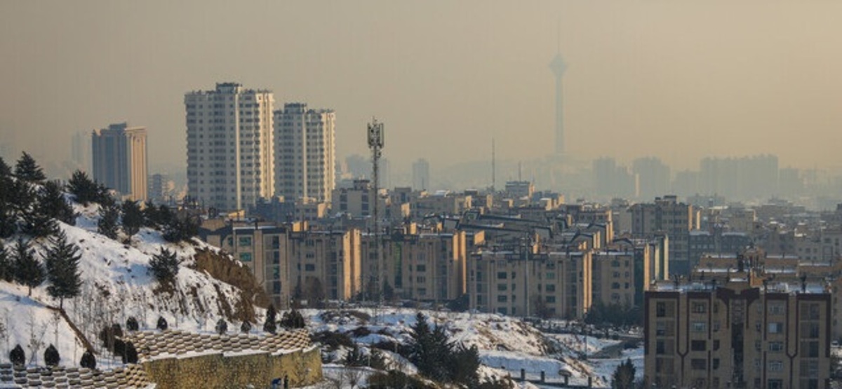 تهران آلوده‌ترین کلانشهر ایران