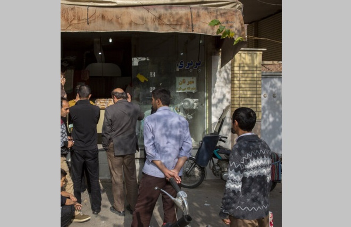 بحران گاز گلستان در ایستگاه نانوایی/ صف نان شلوغ‌تر از همیشه