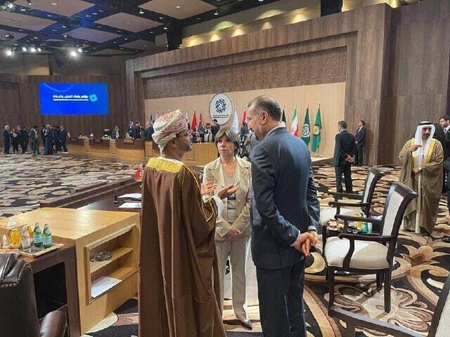 حرکت «امیرعبداللهیان» سوژه شد!